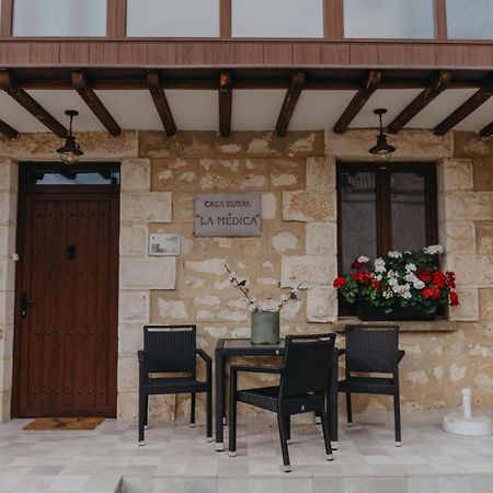 Casa Rural La Medica Sargentes de la Lora Zewnętrze zdjęcie